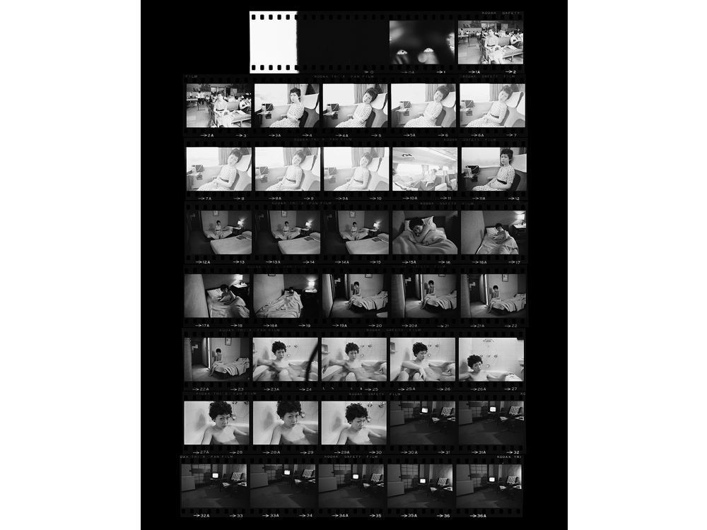 “Sentimental Journey ― The Complete Contact Sheets”