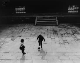 《時中小学校（現・孔子廟）大浦町》1963年