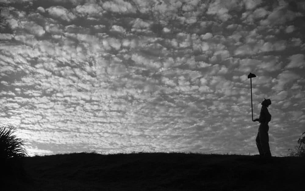 朝の雲、パラナ州テラ・ボア、1952年