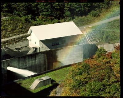 柴田敏雄　山形県西置賜郡小国町 2016年 4×5inch Type C print  Photo