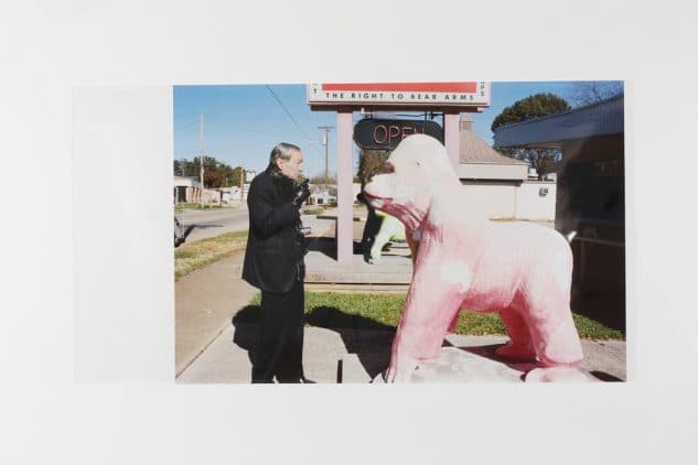 ユルゲン・テラー「William Eggleston and Pink Gorilla, Memphis」