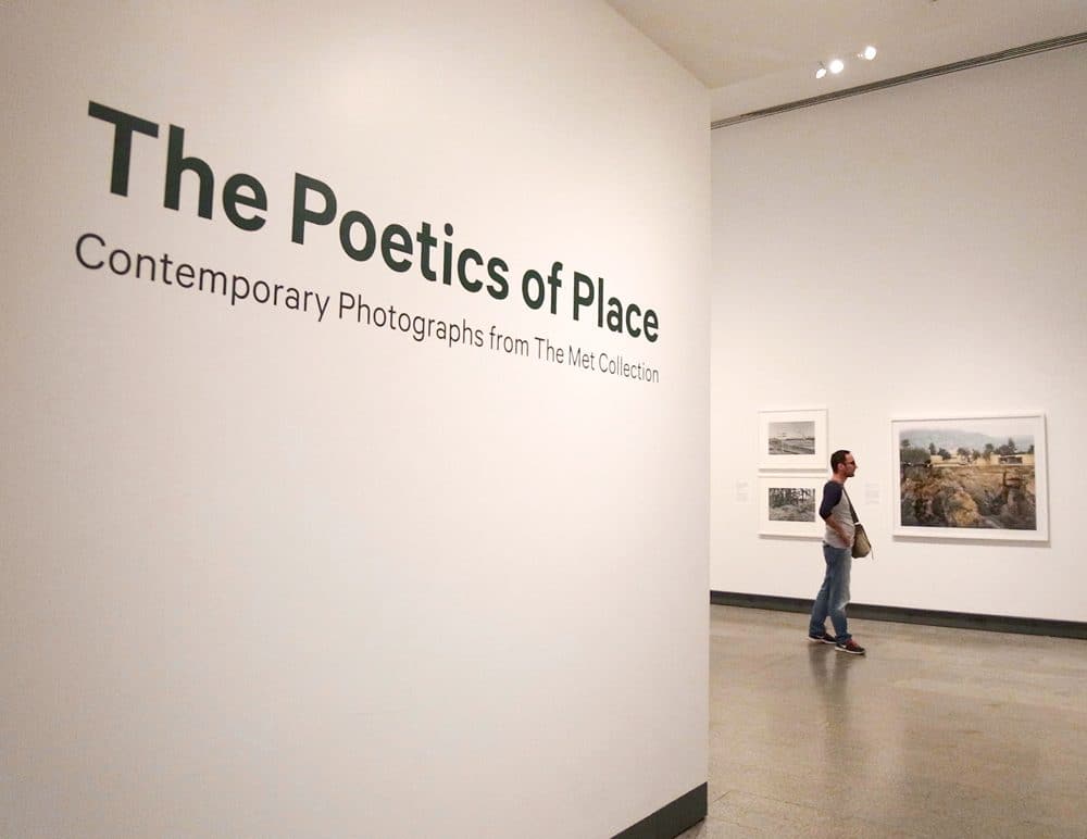 The Poetics of Place: Contemporary Photographs from the Met Collection