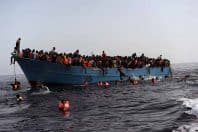 ヨーロッパを目指すアフリカの難民たち