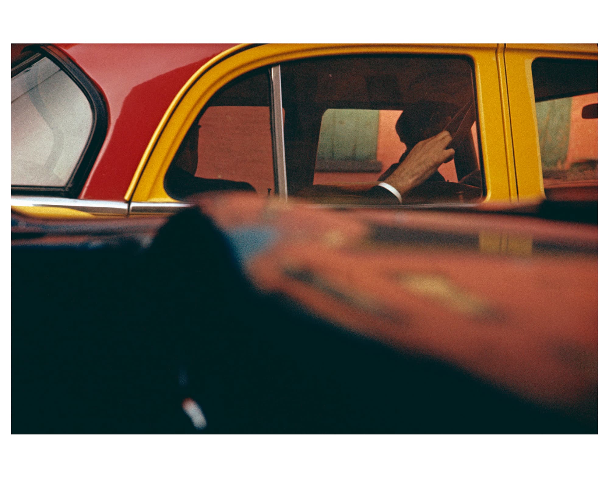 「ニューヨークが生んだ伝説　写真家 ソール・ライター展」“再発見”されたパイオニアの軌跡 | タクシー