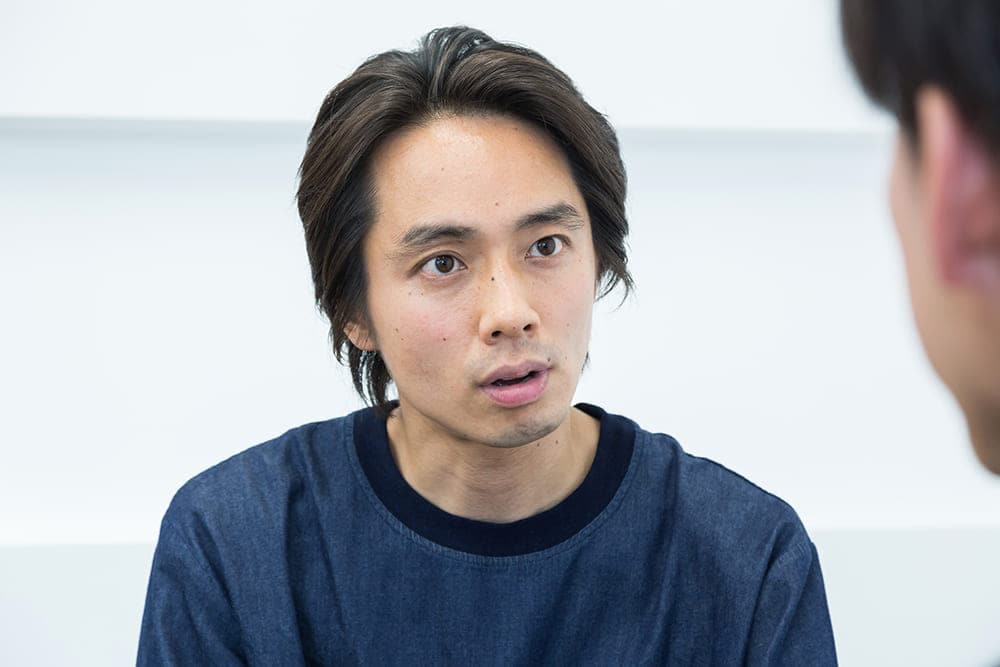 Interview Yoshiyuki Okuyama