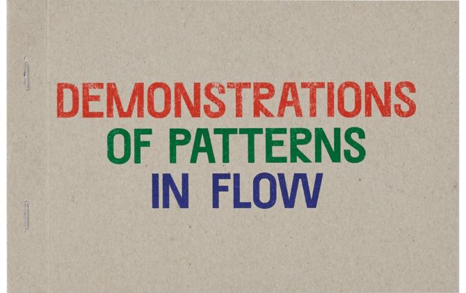 DEMONSTRATIONS OF PATTERNS IN FLOW