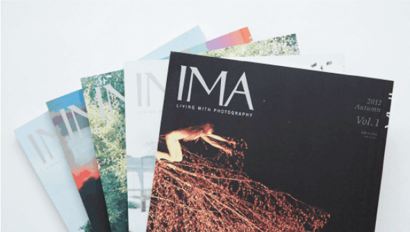 通販のお買物 IMA LIVING WITH PHOTOGRAPHY 18冊セット 写真誌 - 本