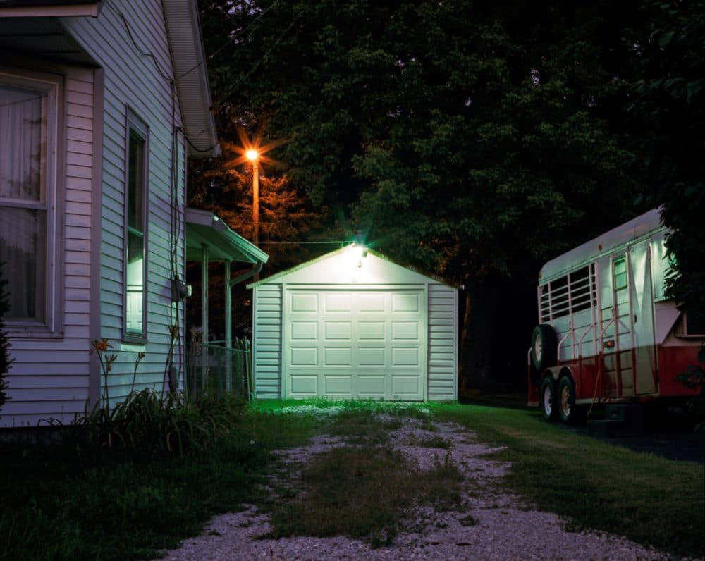 ミヨ・スティーヴンス＝ガンダーラ Nightwalking, Indiana 2011 C-print