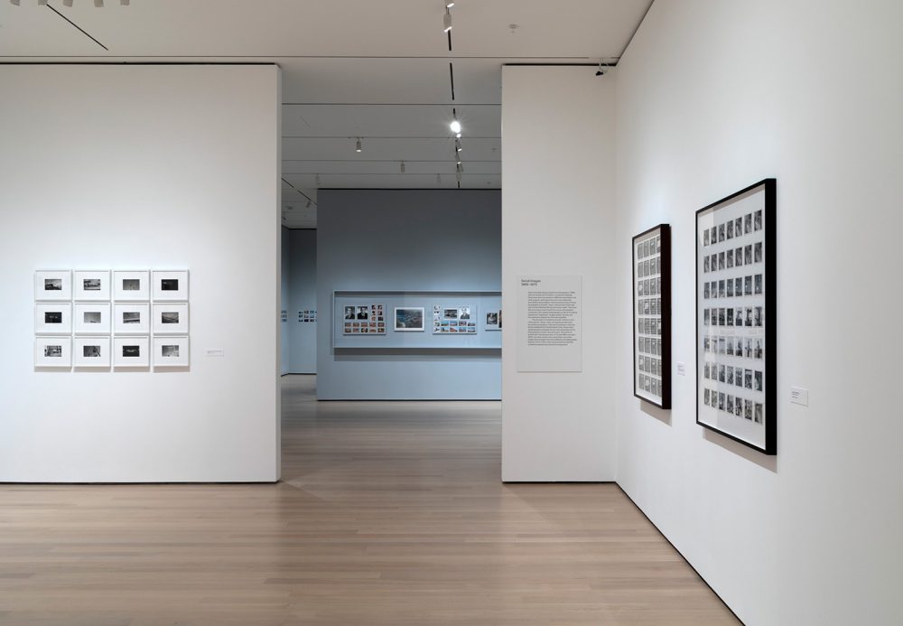 Installation view of Stephen Shore. The Museum of Modern Art, New York, November 19, 2017–May 28, 2018. © 2017 The Museum of Modern Art. Photo: Robert Gerhardt