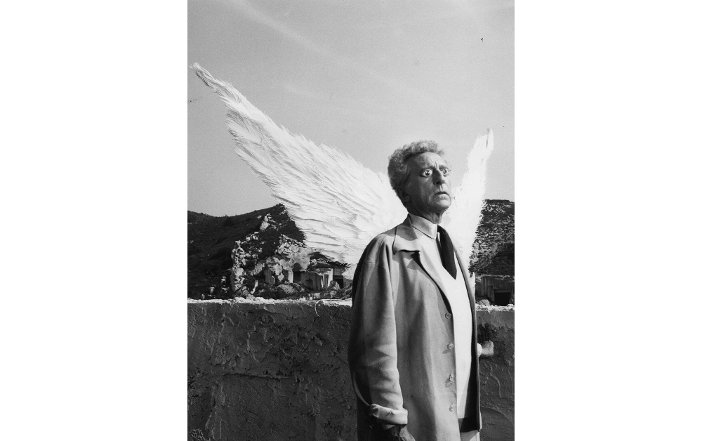 Jean Cocteau / The testament of Orpheus © Photo by Lucien Clerque  / G.I.P.Tokyo 