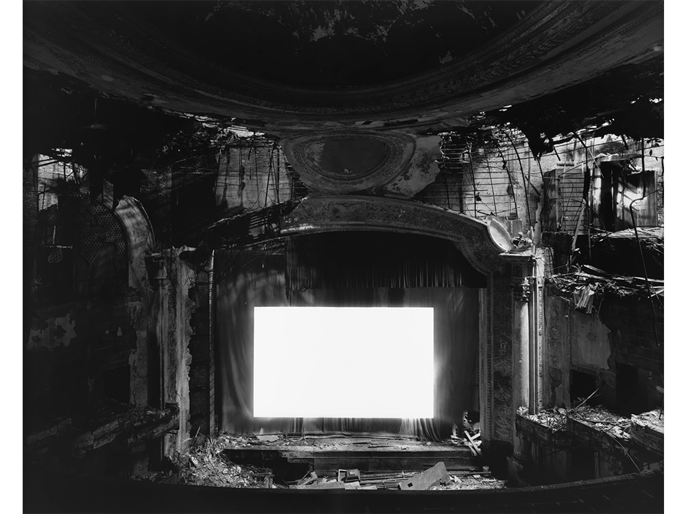 83cm×65cm杉本博司 Hiroshi Sugimoto 『劇場　1993』