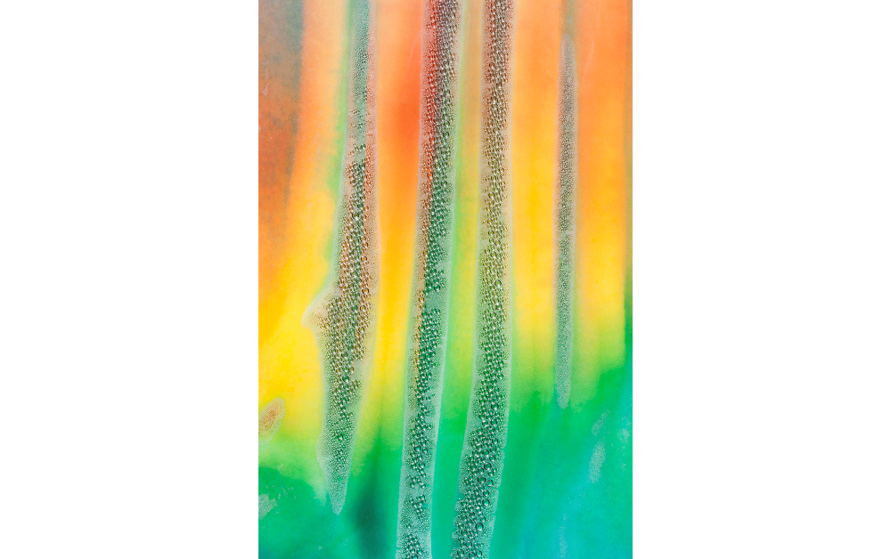 Untitled（Melting Rainbows 054）© Taisuke Koyama