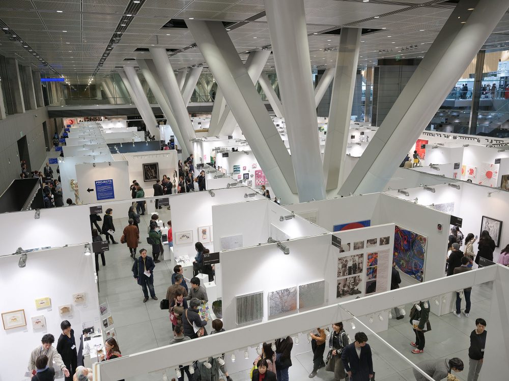 アートフェア東京2017の会場風景