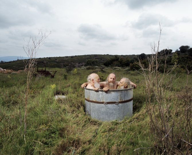 Brothers in the tub, Mas Malakoff 2011, series Emmy’s World © Hanne van der Woude