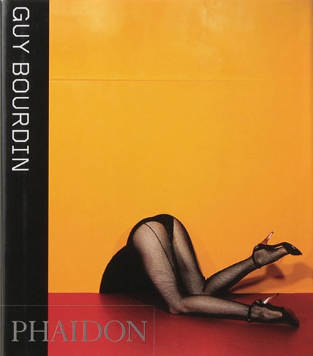 『Guy Bourdin』ギイ・ブルダン（PHAIDON、2011）