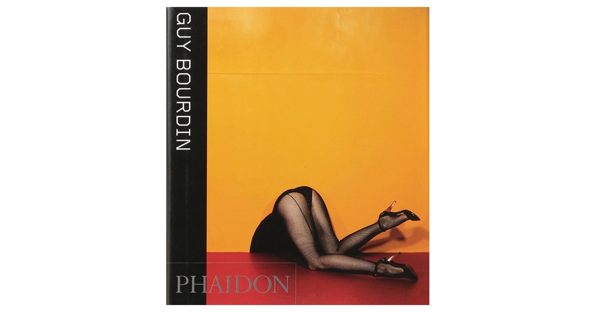 モードIN BETWEEN Guy Bourdin ギィ・ブルダン写真集 - 洋書