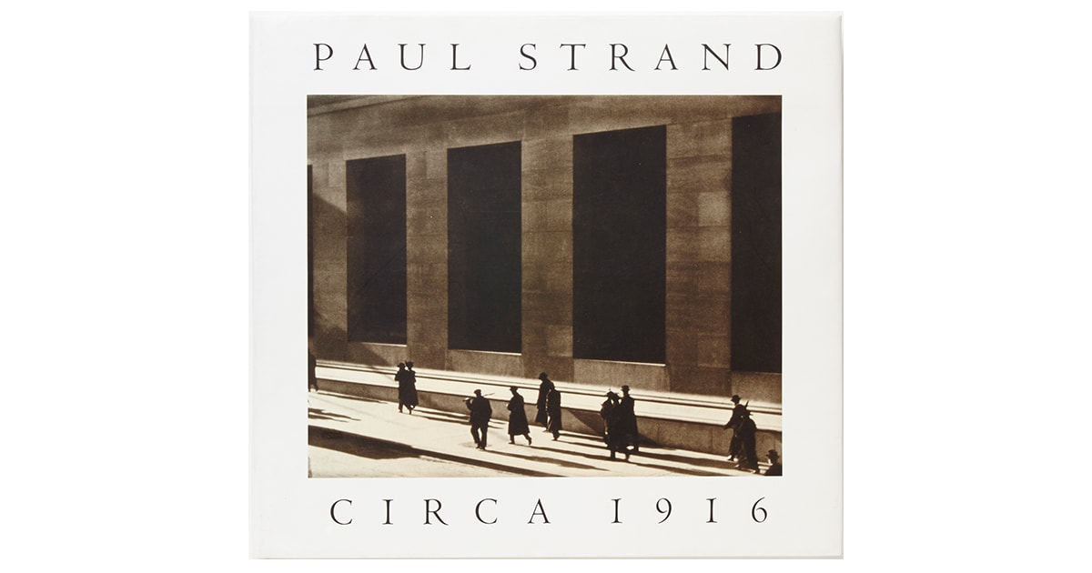 ポール・ストランド／Paul Strand | IMAPEDIA | IMA ONLINE