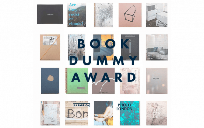 Book Dummy Award（La Fabrica and Photo London）