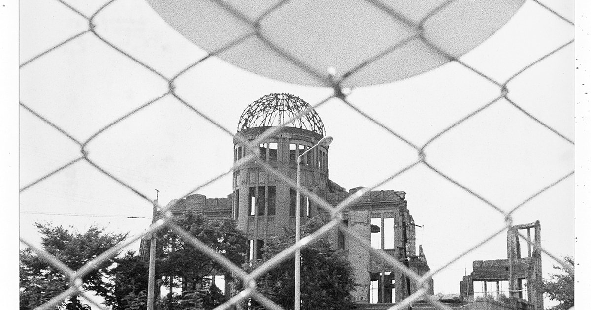 1965年、原爆から20年後の広島の街、石黒健治「HIROSHIMA 1965」展