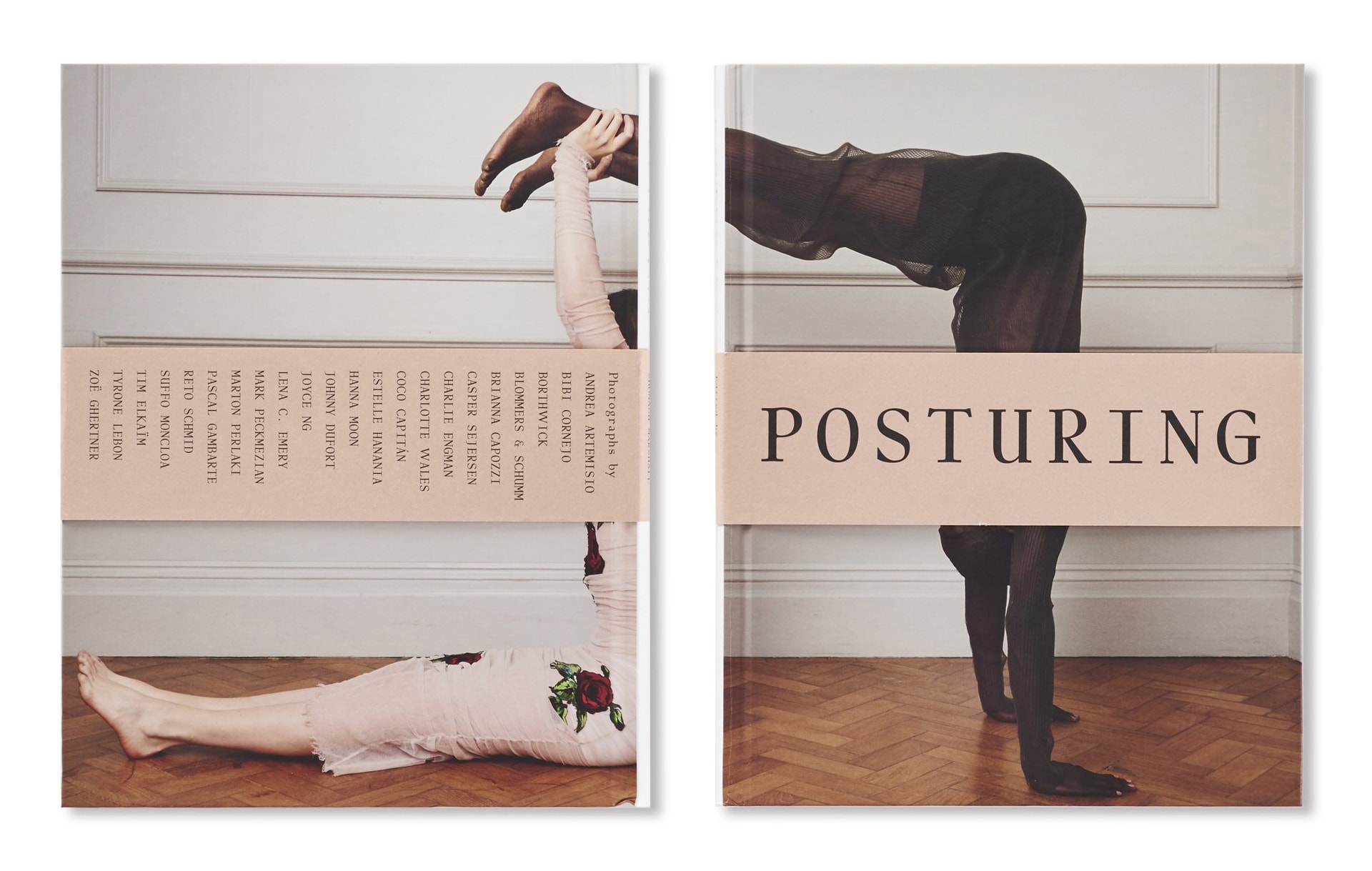 ブックレヴュー『POSTURING』ホーリー・ヘイ＆ショナ・マーシャル、現代ファッション写真の論点 | POSTURING 01