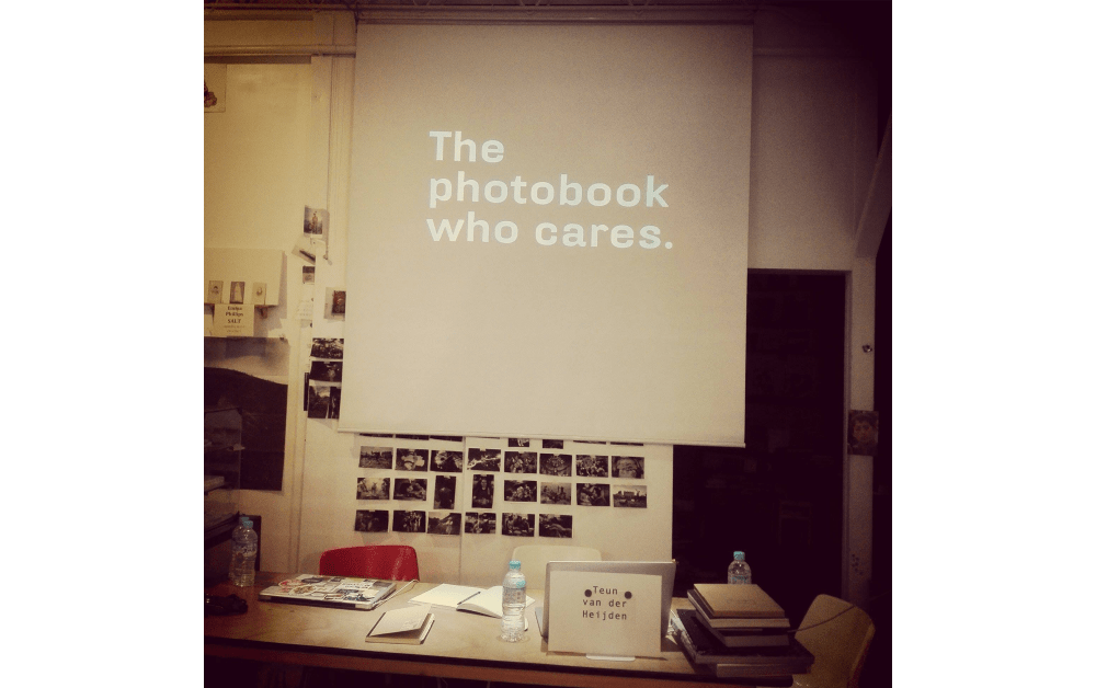 THE PHOTOBOOK WHO CARES