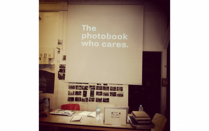 THE PHOTOBOOK WHO CARES