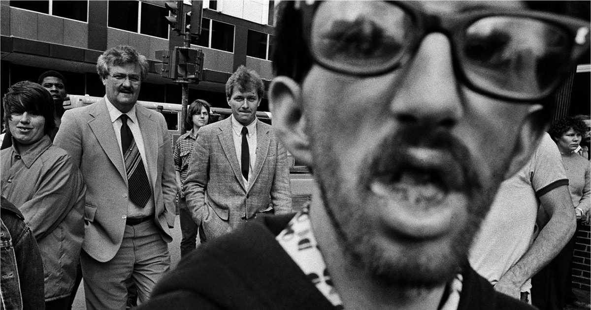 A Beautiful Catastrophe • Bruce Gilden • Magnum Photos