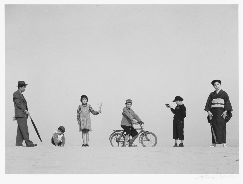 パパとママとコドモたち、1949年 ©Shoji Ueda Office