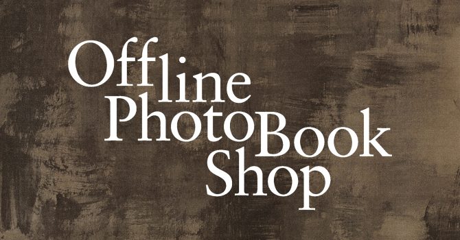 Offline PhotoBook Shop