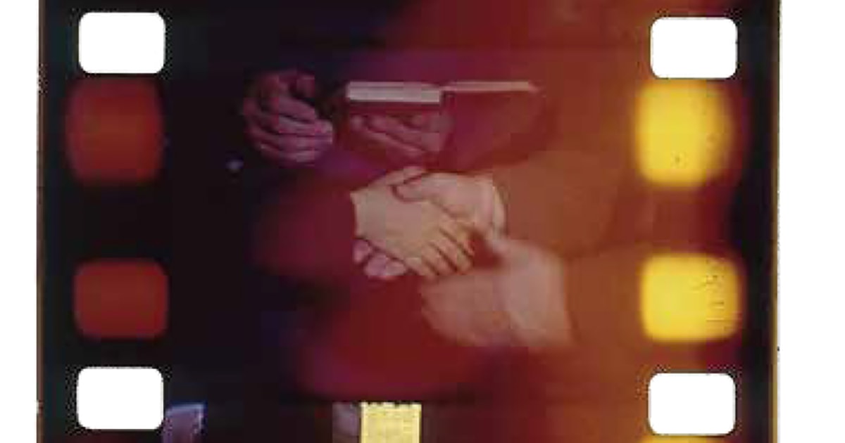 追悼・ジョナス・メカス、スタジオ35分で「Frozen Film Frames」展