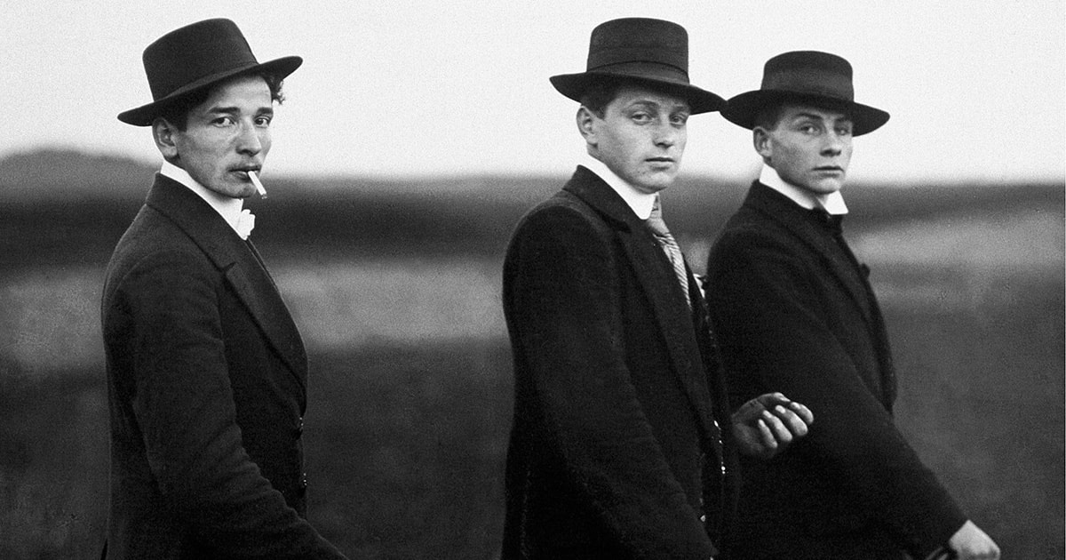 August Sander アウグスト・ザンダー 20世紀の人間たち-