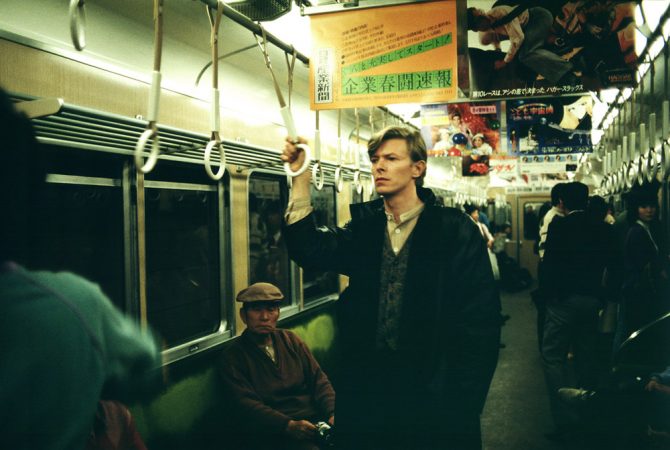 David Bowie, A Day In Kyoto 2 - Hankyu Train, Kyoto, 1980