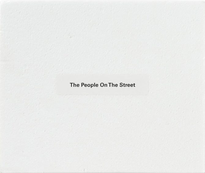 THE PEOPLE ON THE STREET