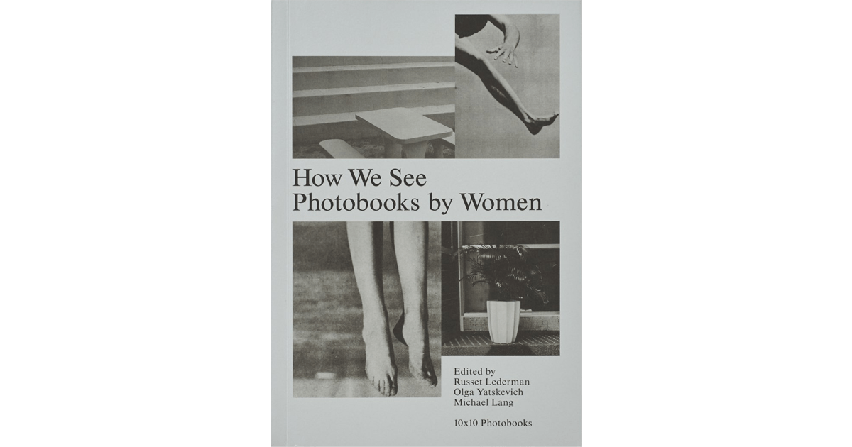 写真史に残る数々の女性写真家の作品を1冊に How We See Photobooks By Women News Ima Online