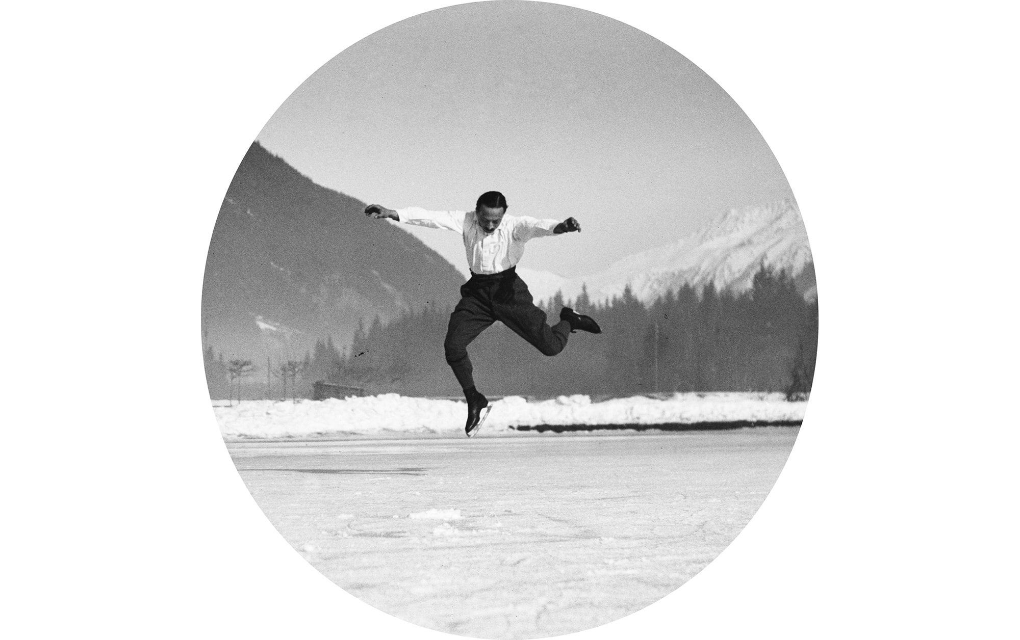 ジャック＝アンリ・ラルティーグ「写真との蜜月をまっとうした偉大なるハイアマチュア」 | Francis Pigueron, patinoire de Chamonix, janvier 1920 Entrainement de Suzanne Lenglen, Nice, novembre 1915