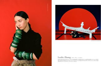 東アジアの写真とグローバルファッションの融合