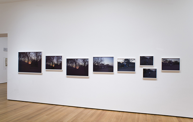 ポール・グラハム「a shimmer of possibility」（MoMA、2009年）