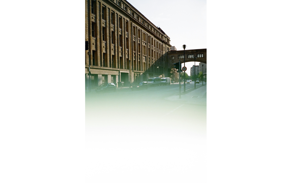 Behren Straße from the series JAPAN IN DER DDR - Gestohlene Erinnerungen wurden erneut zerstört 2016 | type c print | 178 × 126 mm | © Tamami Iinuma, courtesy KANA KAWANISHI GALLERY