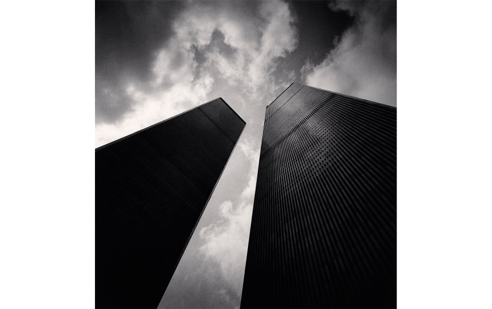Twin Towers, Study 2, New York City, USA, 2000 © Michael Kenna/RAM