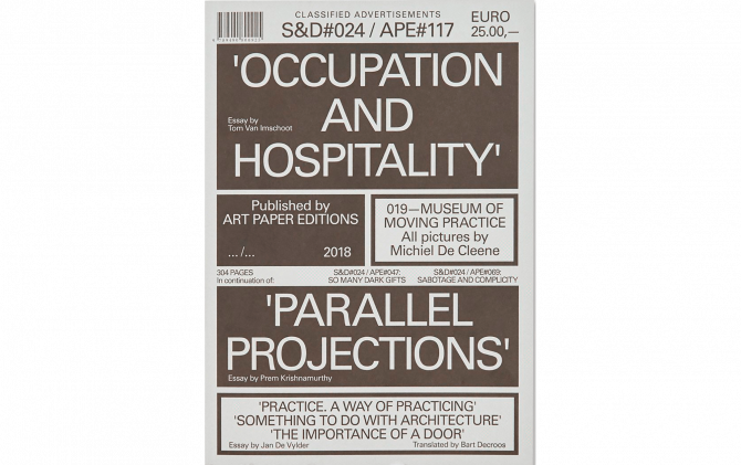 S&D#024 / APE#017: OCCUPATION AND HOSPITALITY