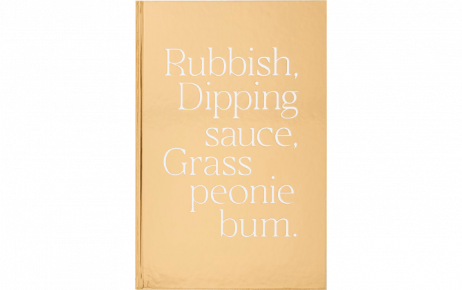 Rubbish, Dipping Sauce, Grass, Peonie, Bum