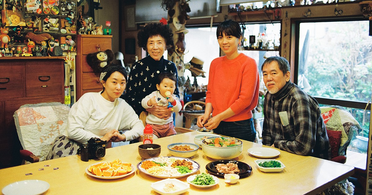 写真家の食卓 潮田登久子×島尾伸三×しまおまほ×梅佳代（前編