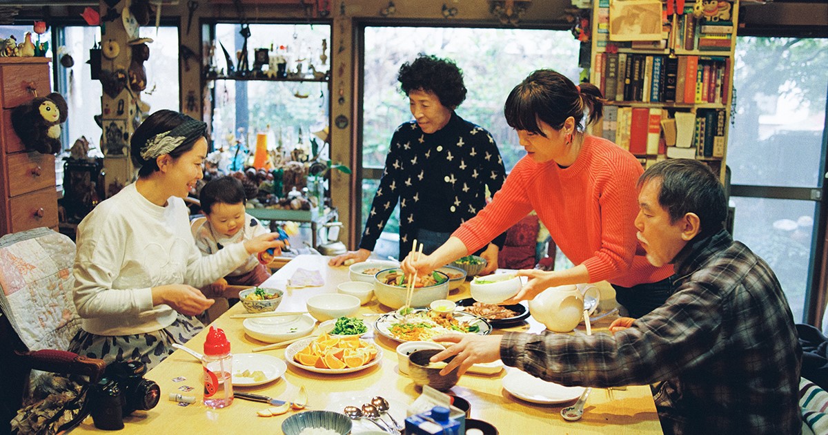 写真家の食卓 潮田登久子×島尾伸三×しまおまほ×梅佳代（後編