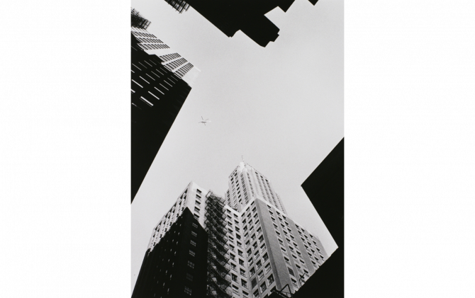 《シカゴ 街》 1959-61年 東京都写真美術館蔵 © 高知県、石元泰博フォトセンター