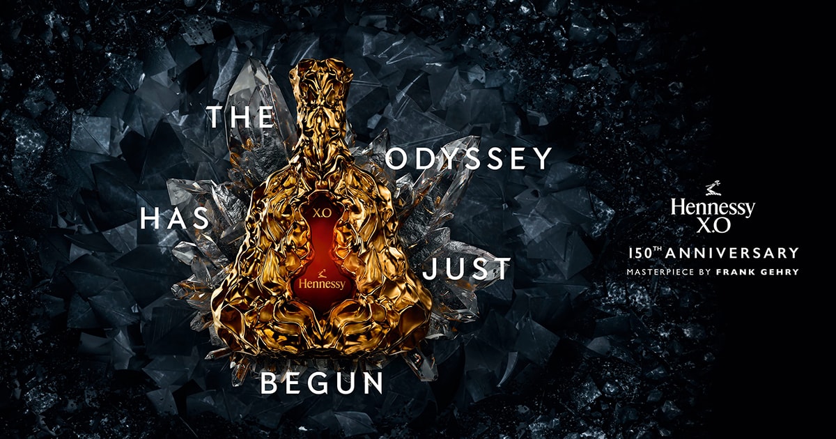 あ*い様 Hennessy XO 150周年限定版 フランク・ゲーリー デザイン news-20200929hennessy_og.jpg