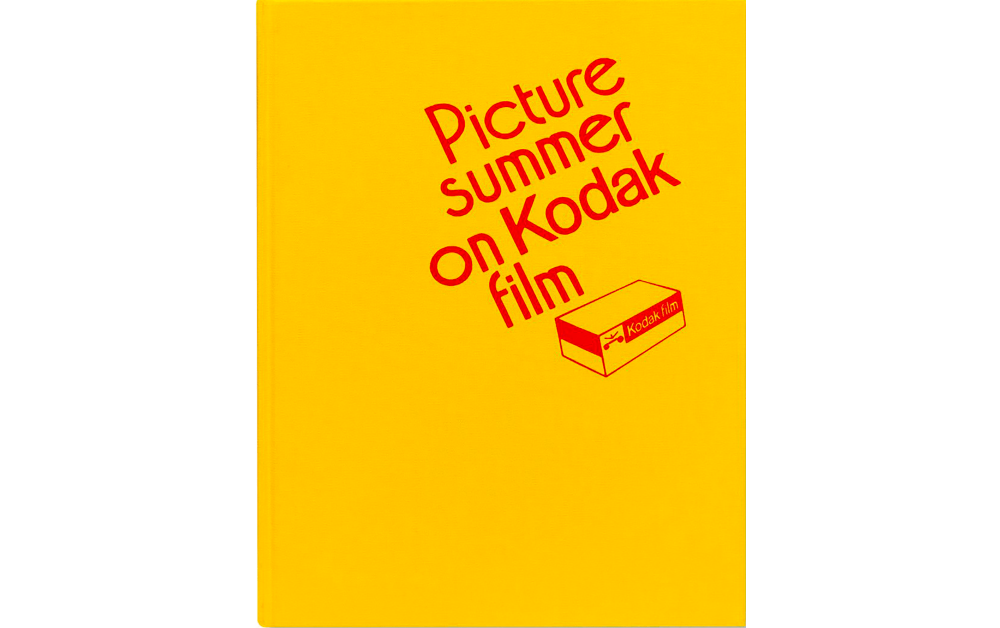 Picture summer on Kodak film