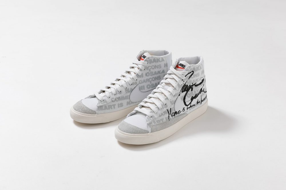 荒木経惟 山口一郎ら表現者の作品がcomme Des Garconsの新アイテムとして登場 Gallery Ima Online