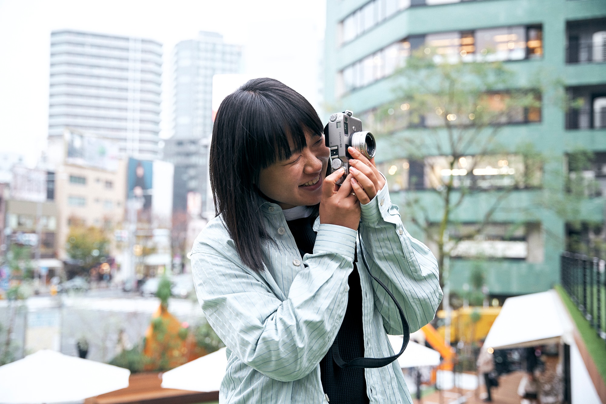 石田真澄が愛するフィルムカメラ“写ルンです、KLASSE…で光を掴んできました” | 石田真澄