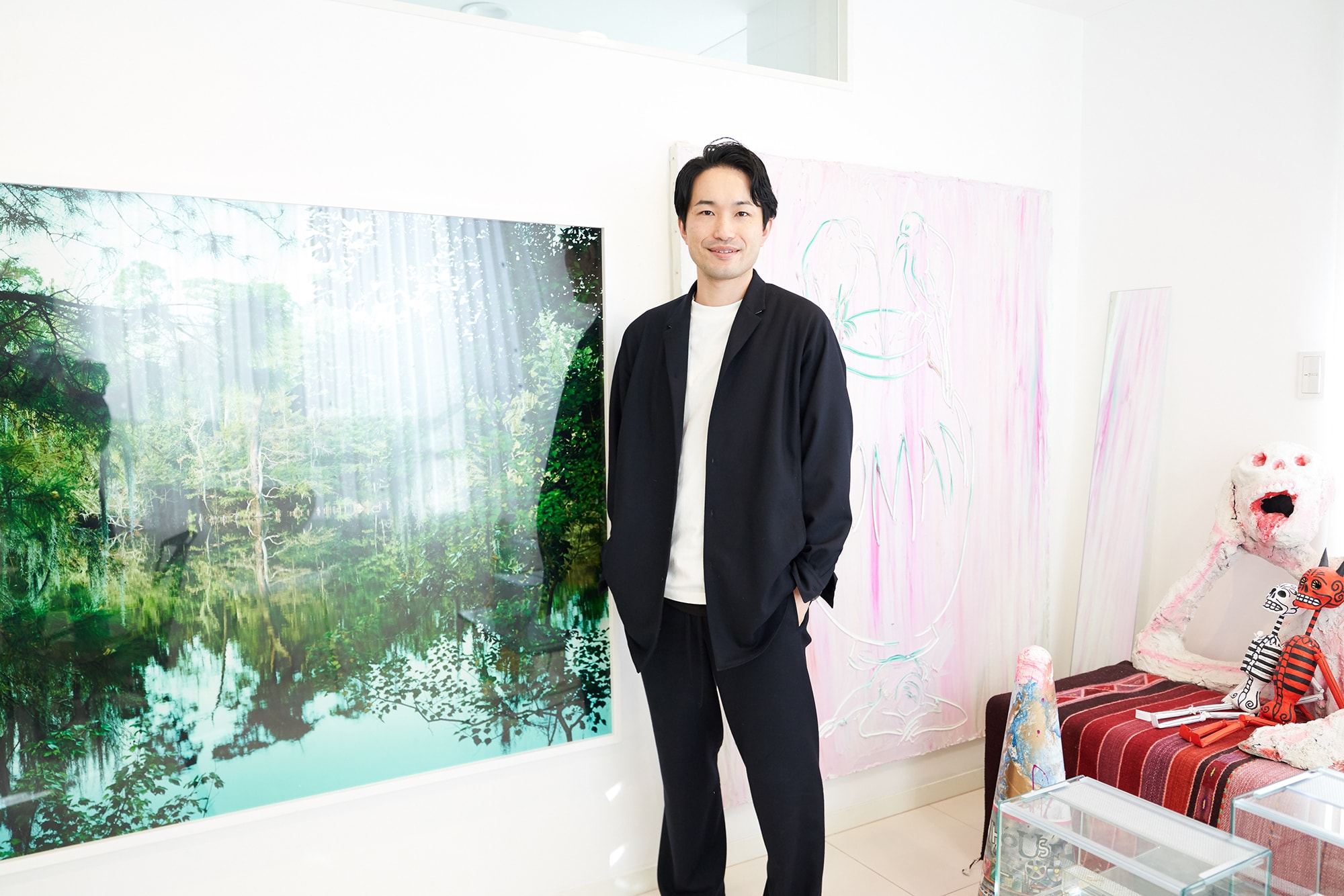 アートコレクター／弁護士・小松隼也「弁護士で、写真ファンで、グラビア好き。アートのある人生の楽しみ方とそのミッションとは？」 | Yojiro Imasaka「Werra」（2017年）。