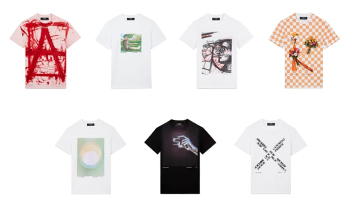 ステラマッカートニーが世界各国のアーティストとのコラボレーション“A to Z”Tシャツを発売